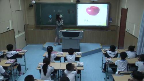 《荷叶圆圆》部编版语文一下课堂教学视频实录-执教老师-张宁