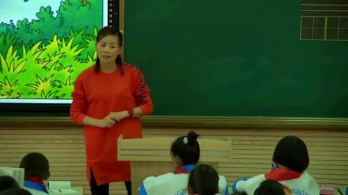 《小公鸡和小鸭子》部编版语文一下课堂教学视频实录-执教老师-滕文翠