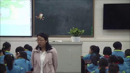 《小猴子下山》部编版语文一下课堂教学视频实录-执教老师-王老师