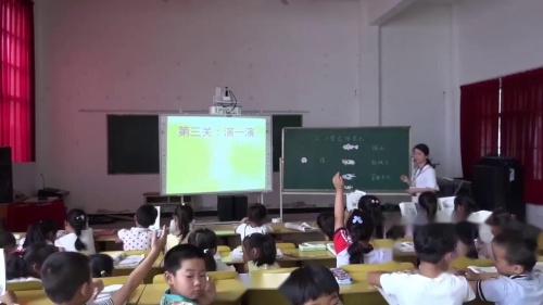 《小壁虎借尾巴》部编版语文一下课堂教学视频实录-执教老师-李娟