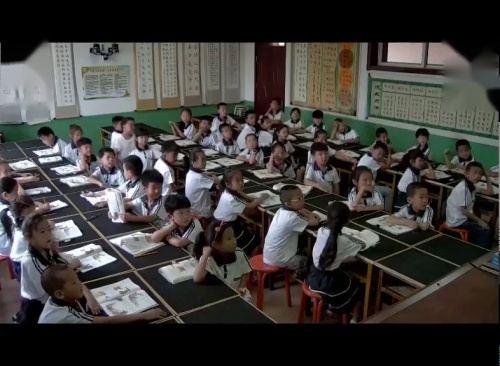 《小壁虎借尾巴》部编版语文一下课堂教学视频实录-执教老师-任丽红