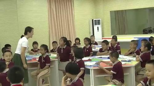 《小壁虎借尾巴》部编版语文一下课堂教学视频实录-执教老师-刘平