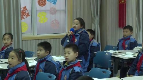 《要下雨了》部编版语文一下课堂教学视频实录-执教老师-刘俊
