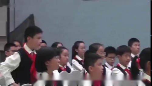《中国的世界文化遗产》习作观摩课教学视频-部编版语文五下