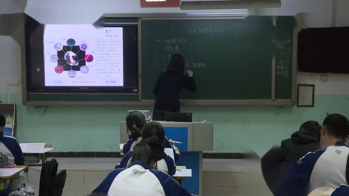 北师大版生物高一上必修一5.2《细胞的分化》课堂教学视频实录-王辉