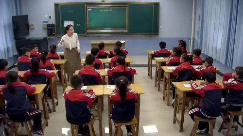 翼教版一年级数学上册《9加几》教学视频-河北省小数优质课展评-执教老师：杨老师