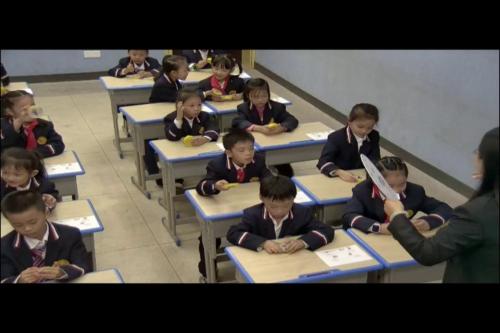 7《认识时间》人教版数学二上课堂教学视频实录-龙霞