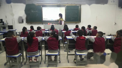 《量一量，比一比》人教版数学二上课堂教学视频实录-欧阳安娜