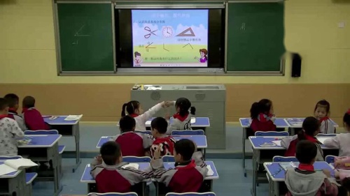 3《角的初步认识》人教版数学二上课堂教学视频实录-田晓瑜