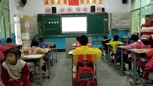 3.1《1-5的认识》人教版数学一上课堂教学视频实录-杨春娥
