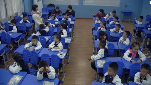 1.2《比多少》人教版数学一上课堂教学视频实录-史湘