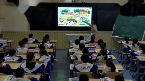 1.1《数一数》人教版数学一上课堂教学视频实录-吴翠英
