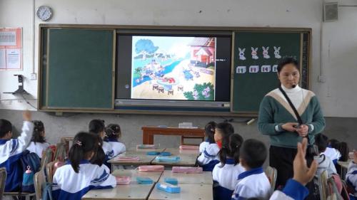 1.2《比多少》人教版数学一上课堂教学视频实录-童湘玲