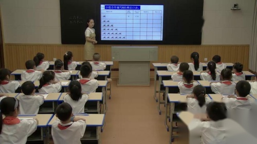 《6的乘法口诀》人教版数学二上课堂教学视频实录-陈美君