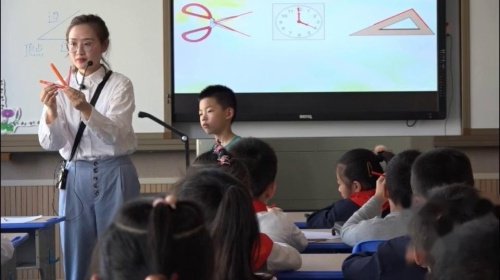 《角的初步认识》人教版数学二上课堂教学视频实录-张琴