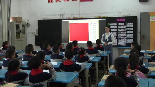 6.3《9的乘法口诀》人教版数学二上课堂教学视频实录-唐敏捷