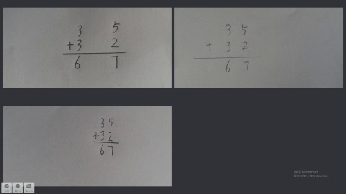 2.1.1《不进位加》人教版数学二上课堂教学视频实录-尹秀芝