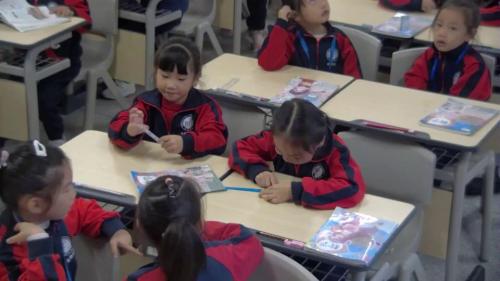 3.7《0的认识》人教版数学一上课堂教学视频实录-王秀琼