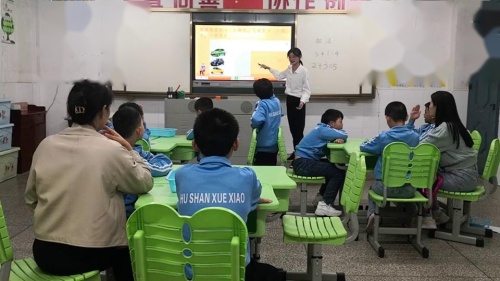 3.5《加法》人教版数学一上课堂教学视频实录-刘凤姣