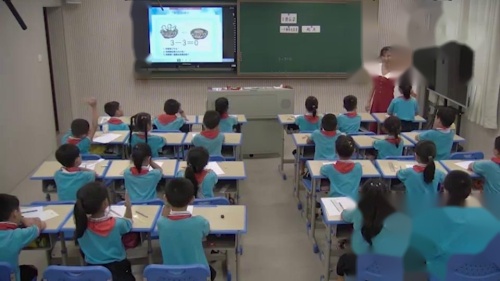 3.7《0的认识和有关0的加减法》人教版数学一上课堂教学视频实录-蒋兰芳