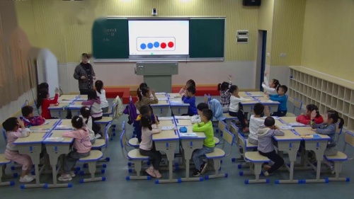 3.5《加法的计算》人教版数学一上课堂教学视频实录-谭红华