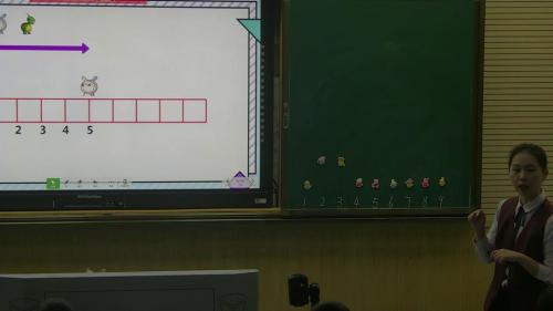 3.7《0的认识》人教版数学一上课堂教学视频实录-芮红