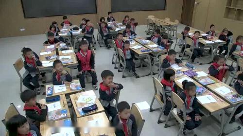 5.1《6和7的加减法应用》人教版数学一上课堂教学视频实录-杨佳妮