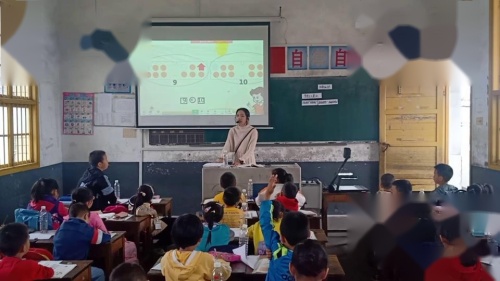 5.3《10的认识》人教版数学一上课堂教学视频实录-林尔