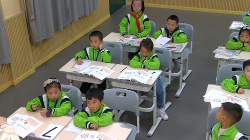 5.3《10的认识》人教版数学一上课堂教学视频实录-刘淼意