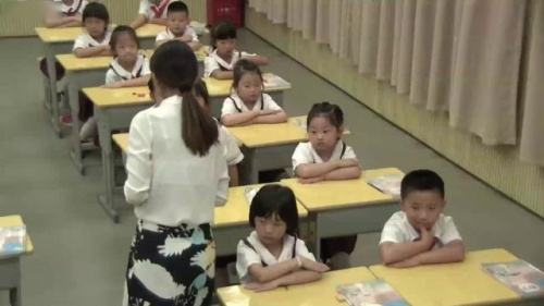 7《认识钟表》人教版数学一上课堂教学视频实录-张玲