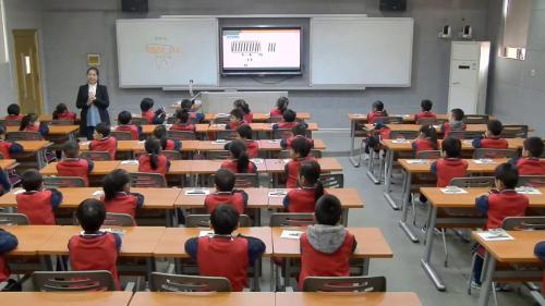 8.1《9加几》人教版数学一上课堂教学视频实录-张萍