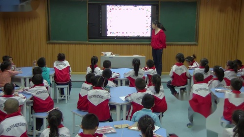 部编版语文一上入学教育《我上学了-我是小学生》课堂教学视频实录-佟玉