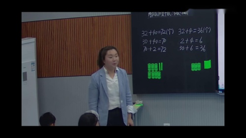 《加与减（二）》第一课时-人教版数学一年级下册优质课视频-湖北省宜昌