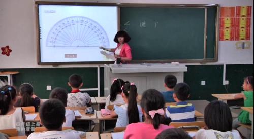 《角的度量》优秀教学视频-冀教版四年级数学上册