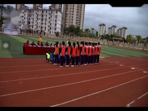 《起跑后加速跑》示范课教学视频-人教版八年级体育-江西省优秀课例展示活动