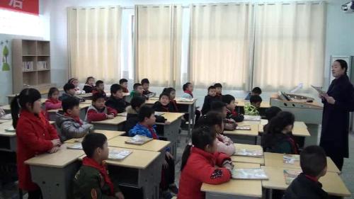 部编版语文一上入学教育《我上学了-我是中国人》课堂教学视频实录-罗汉珍