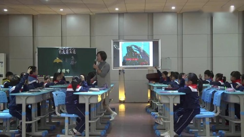 《我是霸王龙》绘本故事教学视频-部编版一年级语文-执教：刘老师