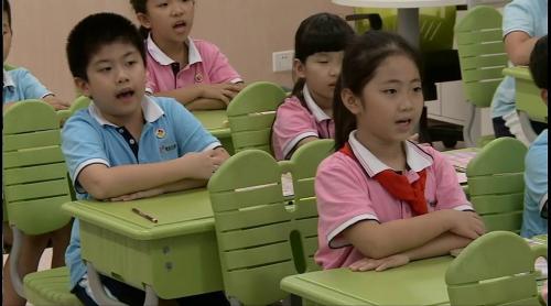 人教版数学三上《倍的认识》广东-许珊老师-课堂教学实录视频