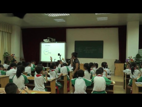 人教版数学三上《毫米、分米的认识》海南-蔡莉老师-课堂教学实录视频