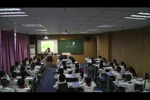 人教版数学三上《周长》安徽-陈丽老师-课堂教学实录视频