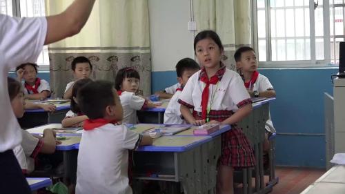 人教版数学三上《四边形》江西-颜妍老师-课堂教学实录视频