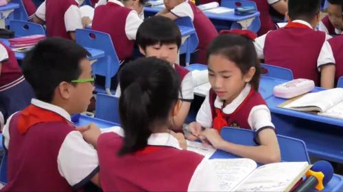 《10.牛郎织女（二》部编版小学语文五年级上册课堂教学视频-执教老师：林怡