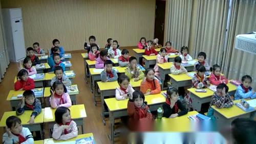 人教版数学三上《四边形》湖南-张春蕾老师-课堂教学实录视频