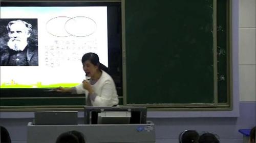 人教版数学三上《9　数学广角──集合》湖北-余水莉老师-课堂教学实录视频