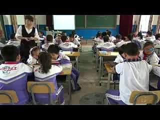 人教版数学三上《万以内的加法和减法（二）加法》内蒙古高艳老师-课堂教学实录视频