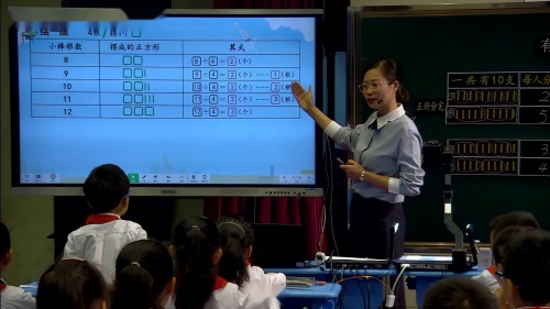 《有余数的除法》苏教版二年级下册-小学数学优质课评比-江苏-李雷