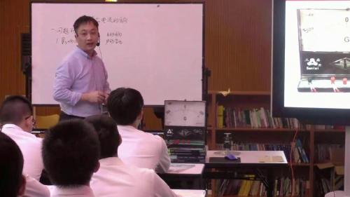 《楞次定律》人教版高二物理优质课教学视频-边辉（上海）