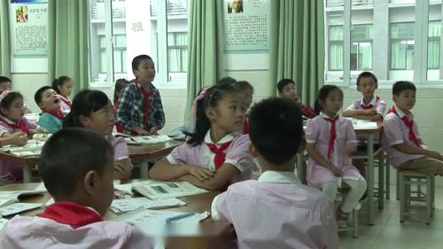 人教版数学四上《2　公顷和平方千米》罗春雪老师-课堂实录教学视频