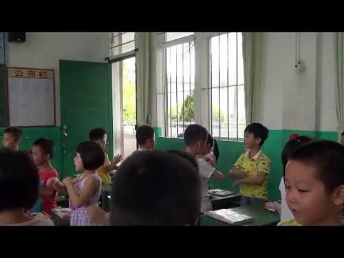 《ai ei ui》部编版小学语文一年级上册课堂教学实录视频-执教：李燕红