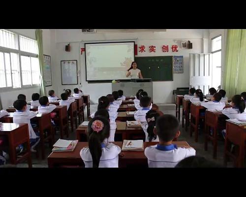《ai ei ui》部编版小学语文一年级上册课堂教学实录视频-执教：徐彤